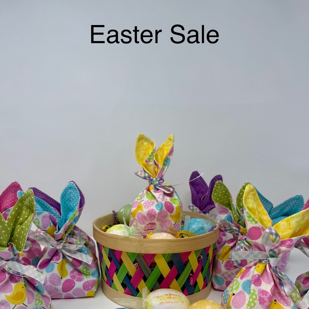 Easter Bunny Treat Bags